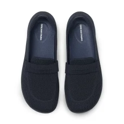 Ascenelle Women's Wide Toe Barefoot Loafers