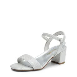 Ascenelle Women’s Wide-Toe Single-Strap Block Heel Sandals