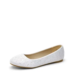 Ballet Rhinestone Sparkly Flats Shoes