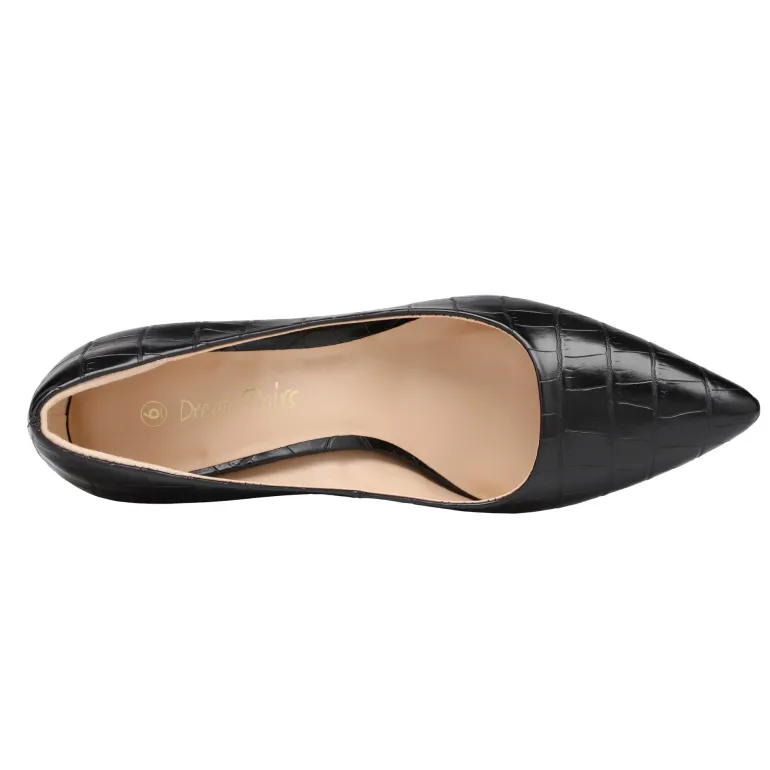 Belle Vie Pointed Toe Stiletto Pumps