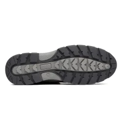 Black Leather Mid Calf Snow Boots