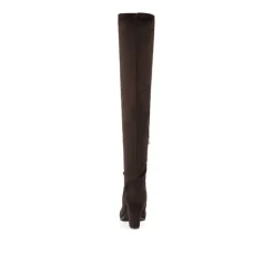 Block Heel Over The Knee Boots