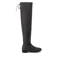 Block Heel Over The Knee High Boots