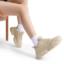 [Bold] Platform Lightweight Fashion Sneakers