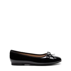 Bow Dual-tone Cap Toe Flats