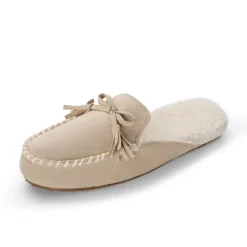 Bowknot Fuzzy Cozy Slippers