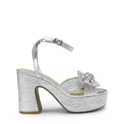 Bow Knot Platform Sandals