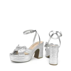 Bow Knot Platform Sandals
