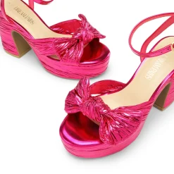 Bow Knot Platform Sandals
