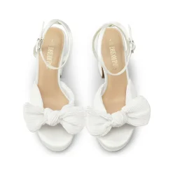 Bow Knot Platform Sandals