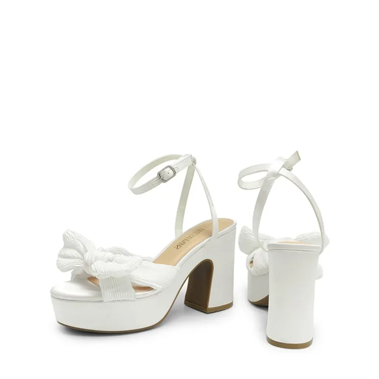 Bow Knot Platform Sandals