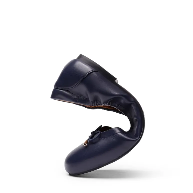Bowknot Soft Foldable Ballet Flats