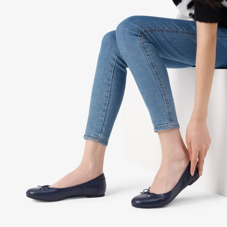Bowknot Soft Foldable Ballet Flats