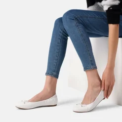 Bowknot Soft Foldable Ballet Flats