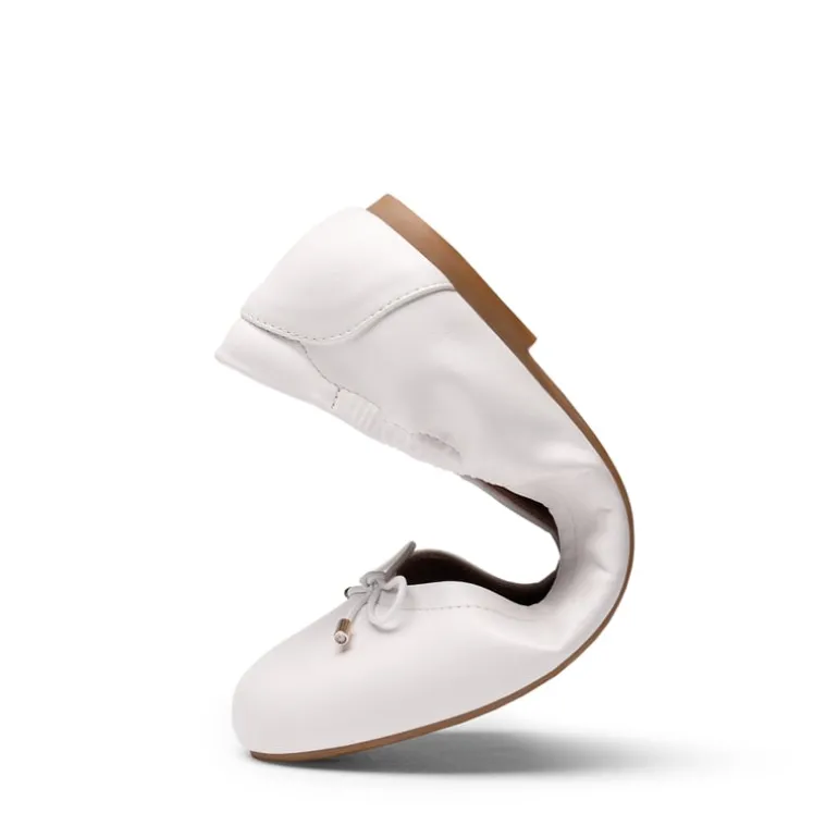 Bowknot Soft Foldable Ballet Flats