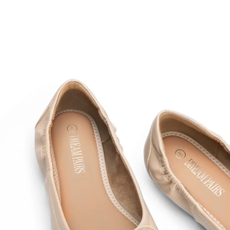 Bowknot Soft Foldable Ballet Flats