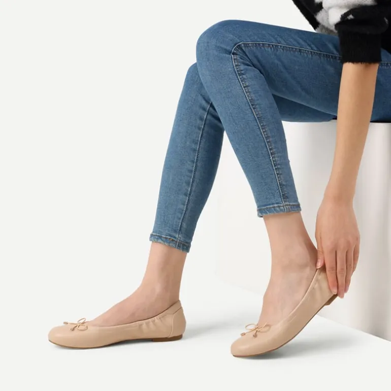Bowknot Soft Foldable Ballet Flats