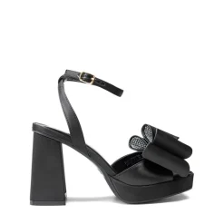 Bow Platform Chunky Sandals