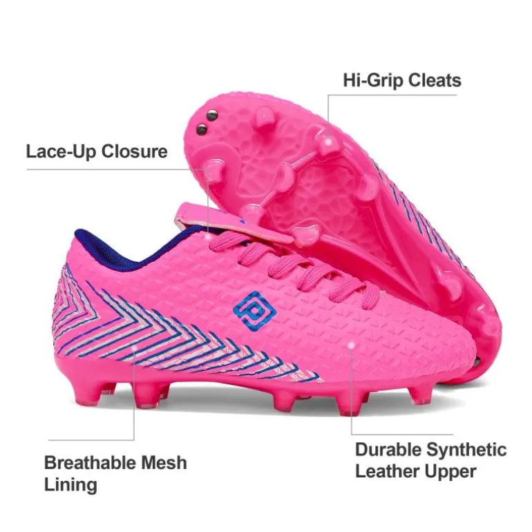 Boys And Girls Soccer Cleats