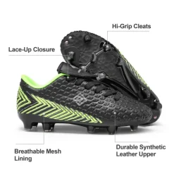 Boys And Girls Soccer Cleats