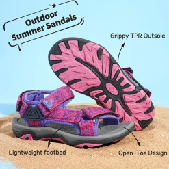 Boys and Girls Strap Sports Sandals