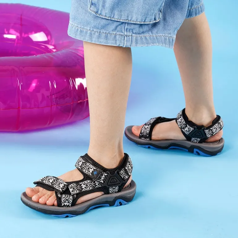 Boys and Girls Strap Sports Sandals