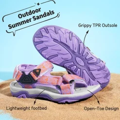 Boys and Girls Strap Sports Sandals