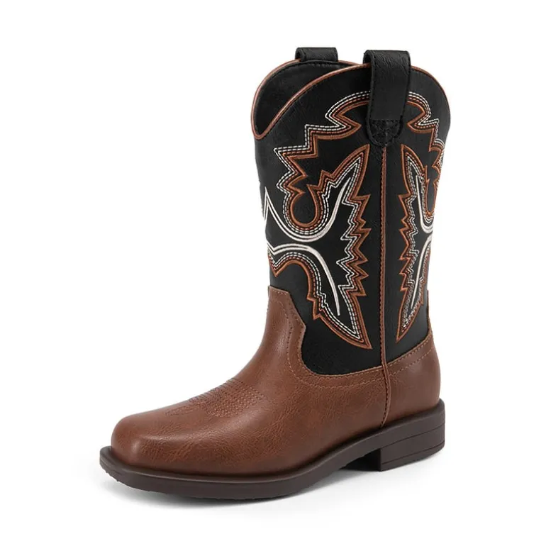 Boys’ Camouflage Western Cowboy Boots