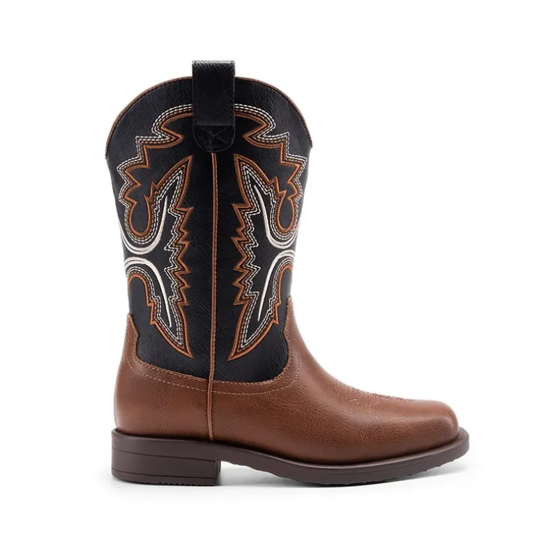 Boys’ Camouflage Western Cowboy Boots