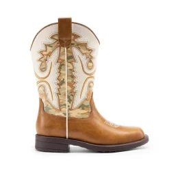 Boys’ Camouflage Western Cowboy Boots
