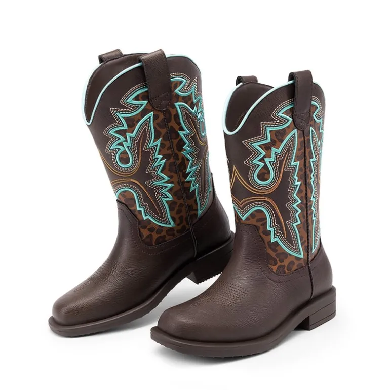 Boys’ Camouflage Western Cowboy Boots