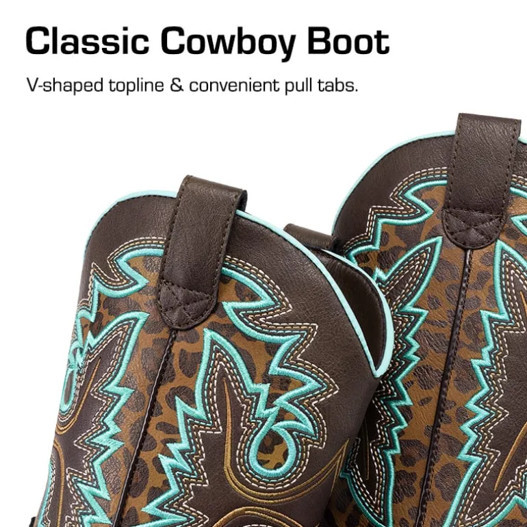 Boys’ Camouflage Western Cowboy Boots