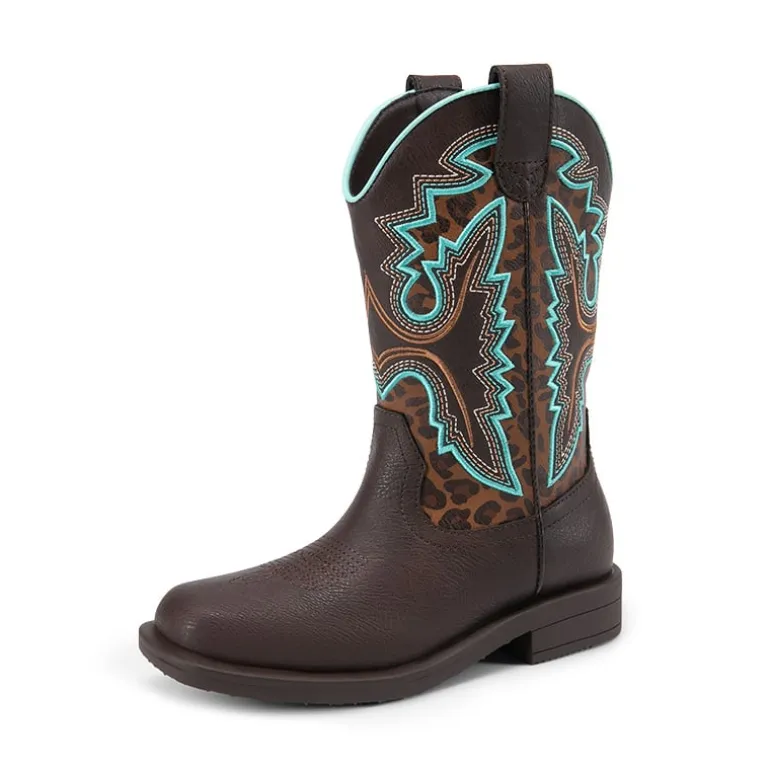 Boys’ Camouflage Western Cowboy Boots