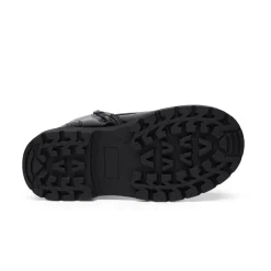 Boys Girls Combat Ankle Boots