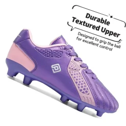 Boys & Girls Comfort Soccer Cleats