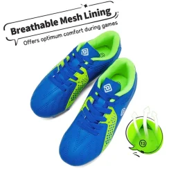 Boys & Girls Comfort Soccer Cleats