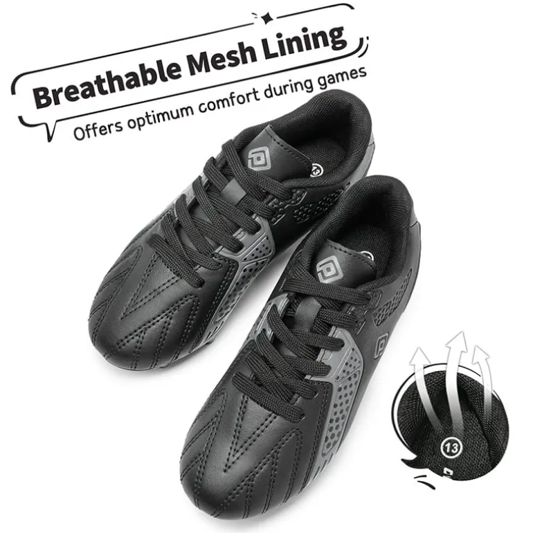 Boys & Girls Comfort Soccer Cleats