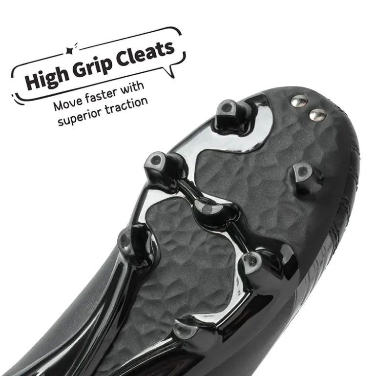 Boys & Girls Comfort Soccer Cleats