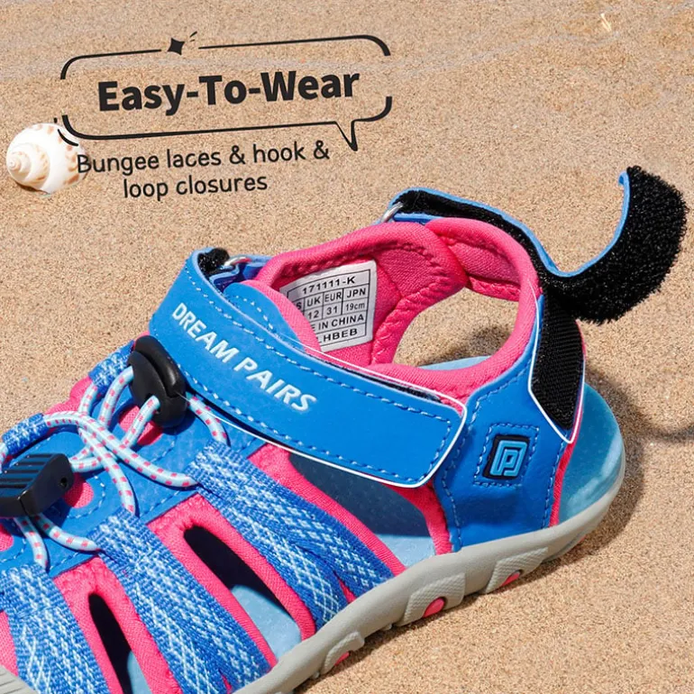 Boys Girls Cute Sports Sandals