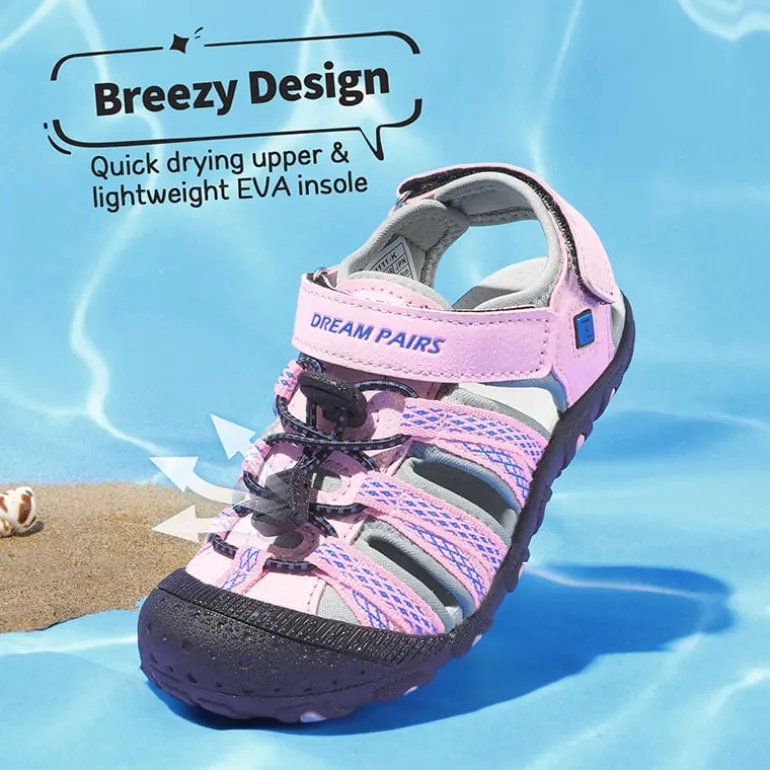 Boys Girls Cute Sports Sandals