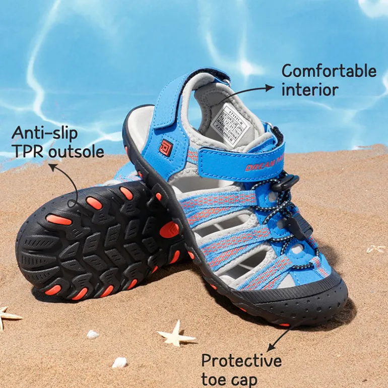Boys Girls Cute Sports Sandals