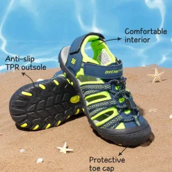 Boys Girls Cute Sports Sandals