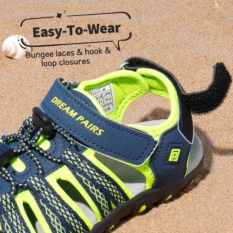 Boys Girls Cute Sports Sandals