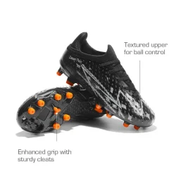 Boys' & Girls' Firm Groud Youth Soccer Cleats