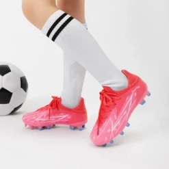 Boys' & Girls' Firm Groud Youth Soccer Cleats