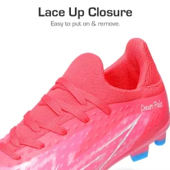 Boys' & Girls' Firm Groud Youth Soccer Cleats