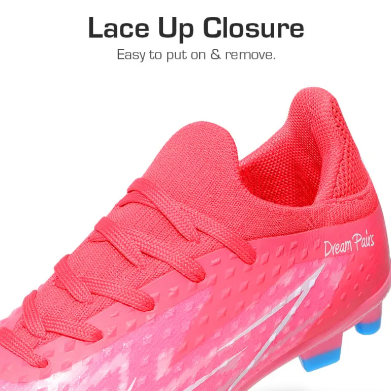 Boys' & Girls' Firm Groud Youth Soccer Cleats