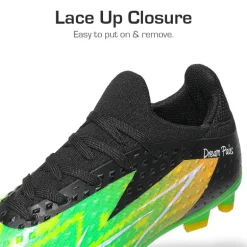 Boys' & Girls' Firm Groud Youth Soccer Cleats