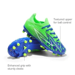 Boys' & Girls' Firm Groud Youth Soccer Cleats
