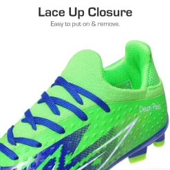Boys' & Girls' Firm Groud Youth Soccer Cleats